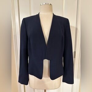 Nine West Black Buttonless Blazer – Size 10